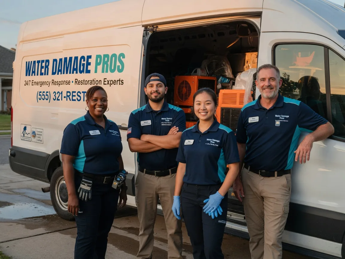 Water Damage Restoration company in Haugen, WI